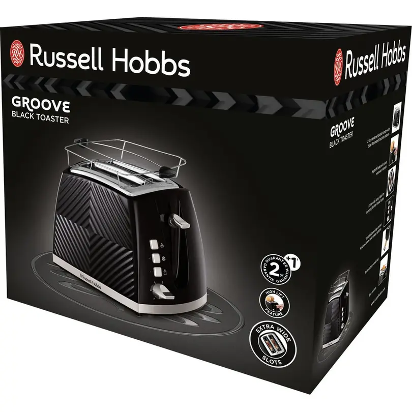 Toaster Groove