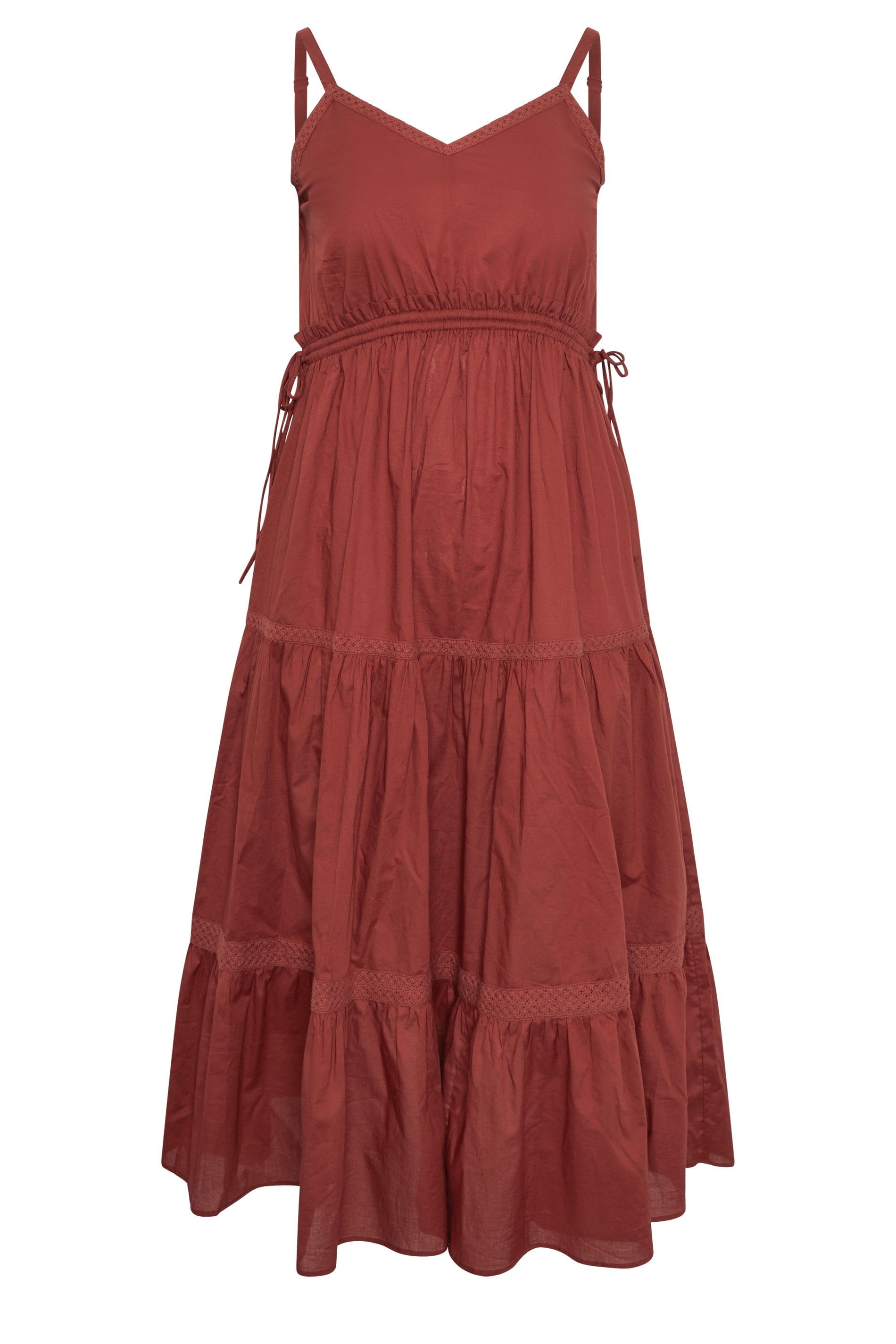 Yours Tiered Smock Dress