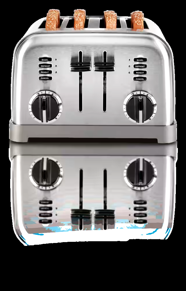 Cuisinart® Metal Classic Toaster w/ 6 Settings, Stainless Steel, 4-Slices