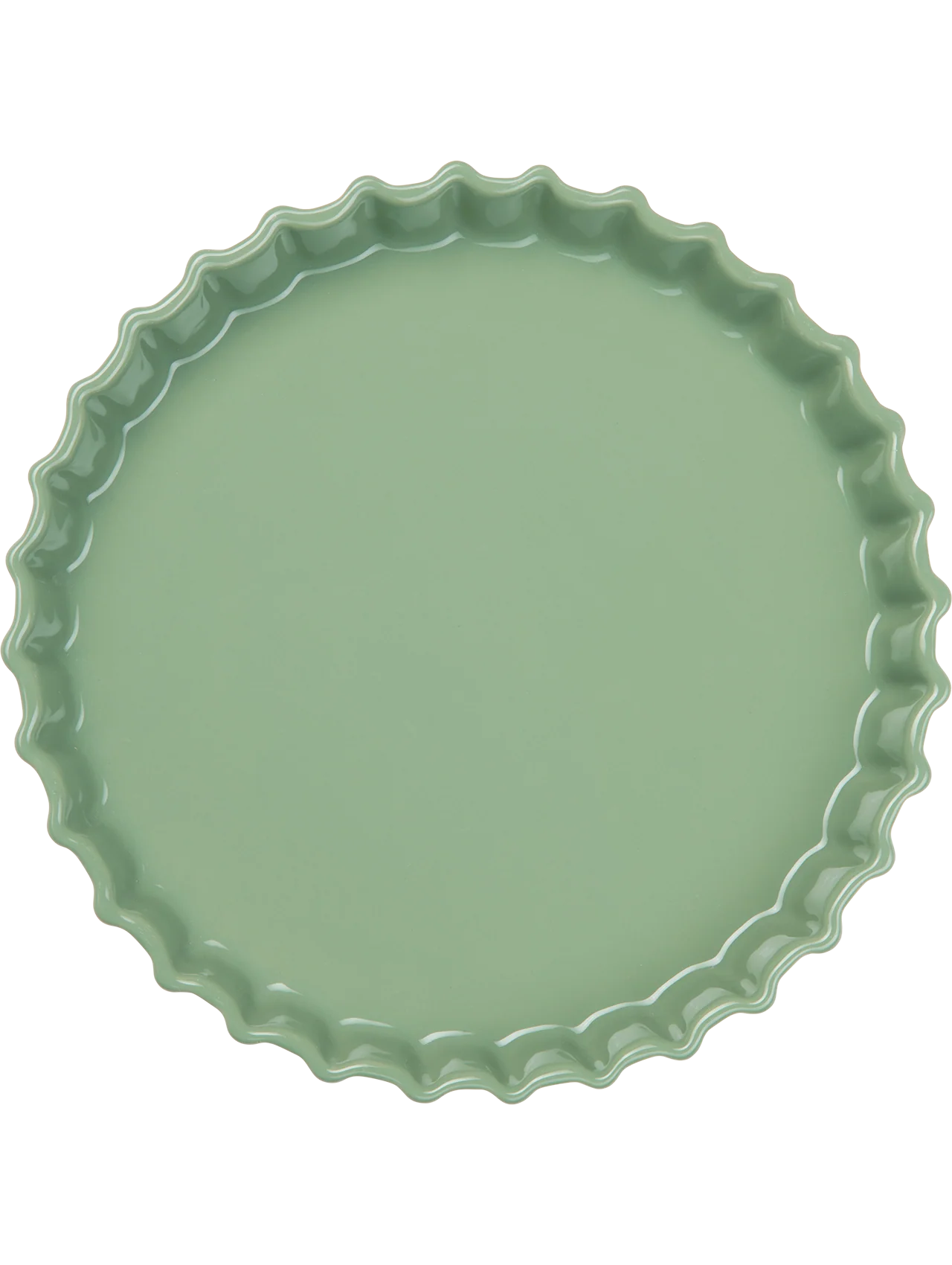 tarteform, salbei