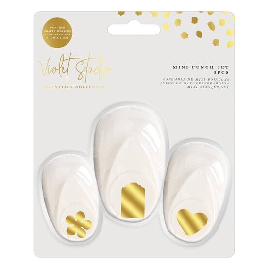 Violet Studio Mini Punch Set 3 Pieces