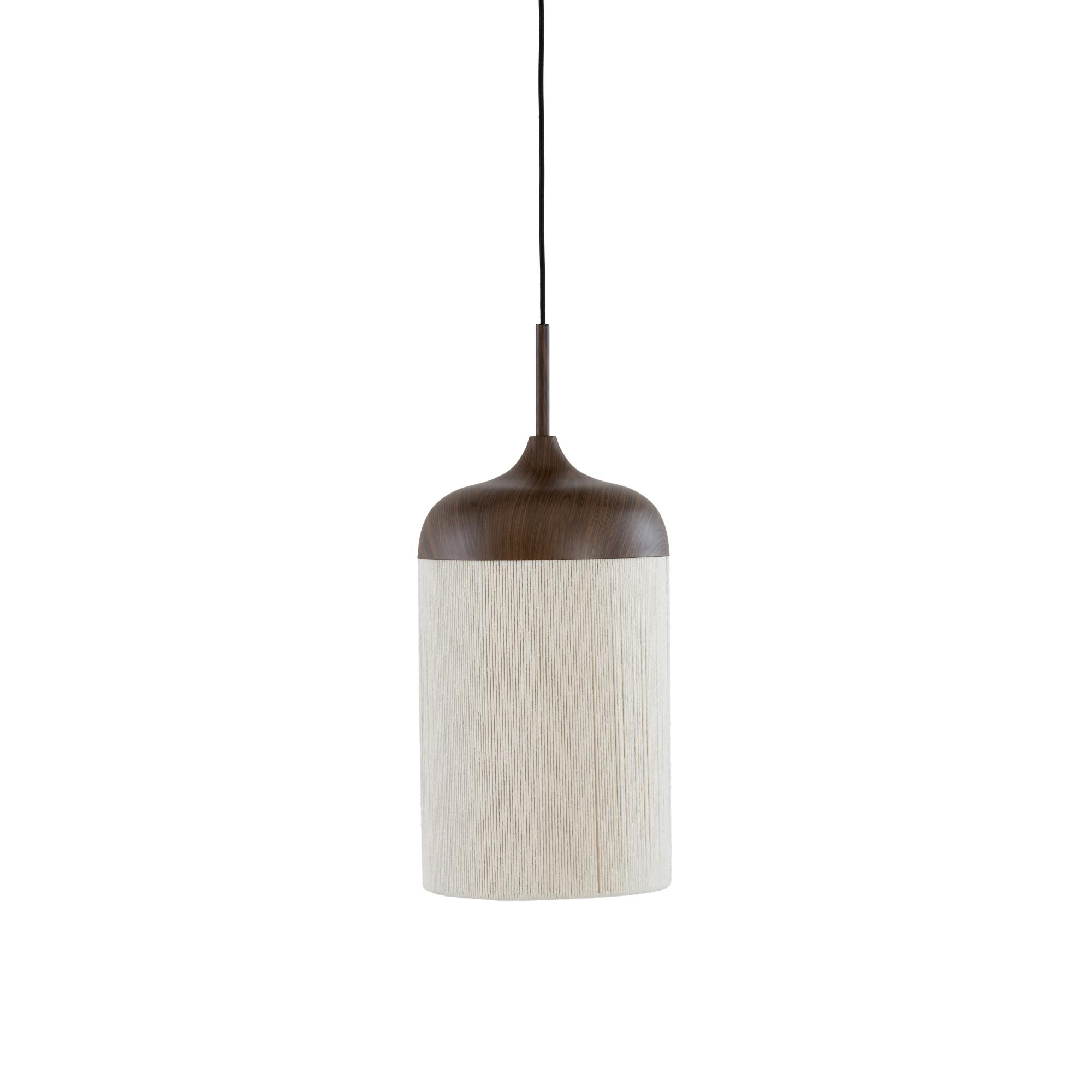 Light & Living hanglamp Dania - bruin - Ø22cm
