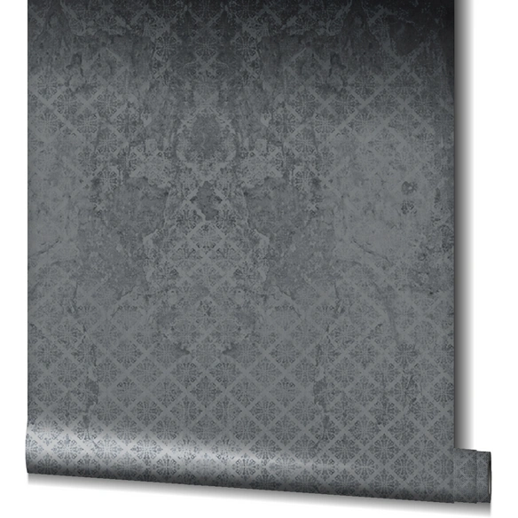 Vliestapete »City Glam«, Grafisch, grau