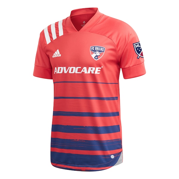FC Dallas adidas 2020 Legacy EQT Authentic Jersey - Red