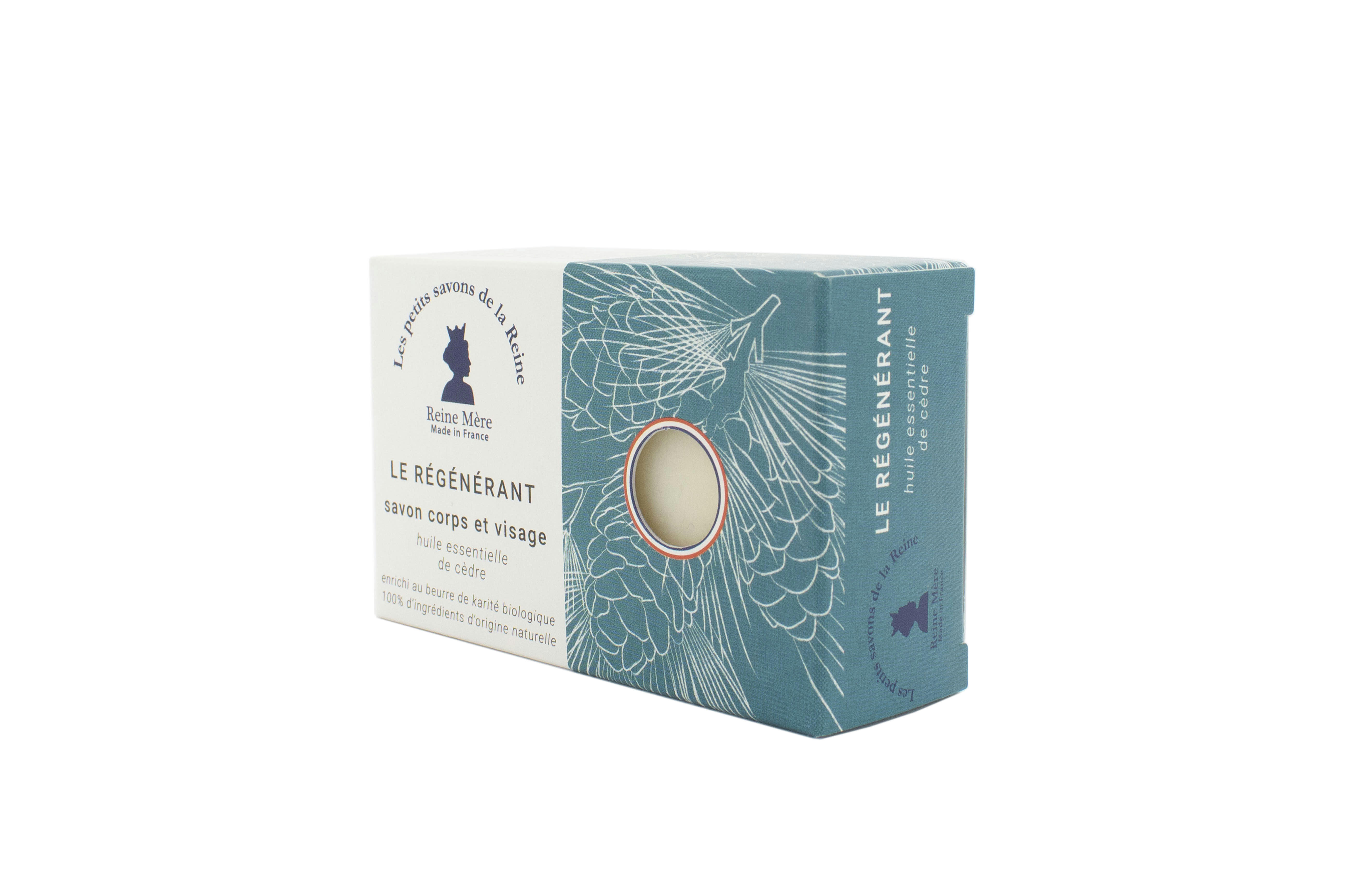 - Savon Cèdre 100% naturel Le Régénérant