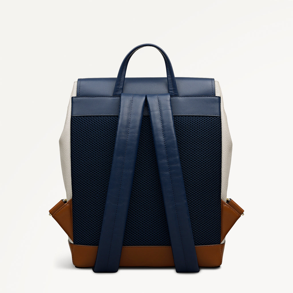Albion Street - Colourblock - Large Flapover Backpack