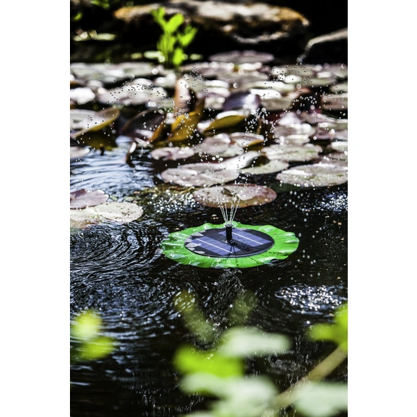 Solarteichpumpe, Fördermenge: 150 l/h
