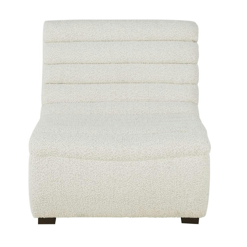 Vigo - Chauffeuse pour canapé modulable écrue