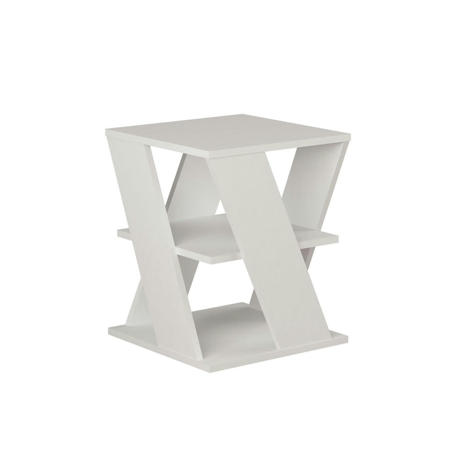 CYCLO - Table à café blanc