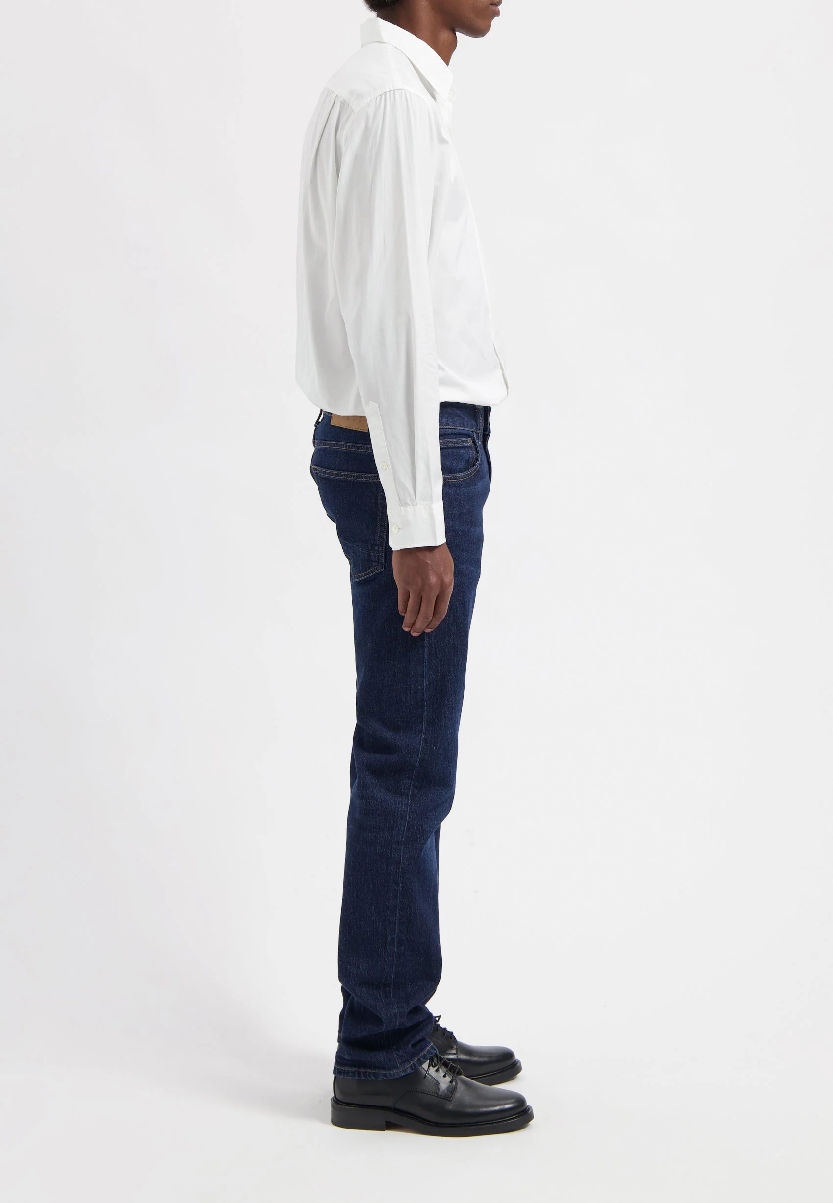 Bryce Mid Straight - Faded Steel