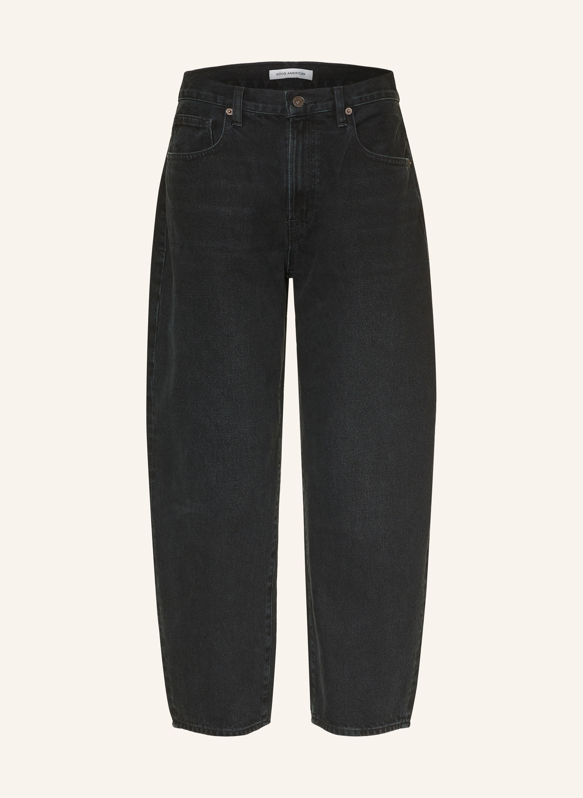 GOOD AMERICAN Barrel Jeans