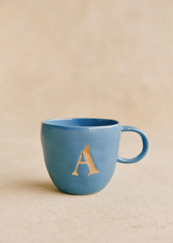 Sézane Maison - Blue Appolline Mug