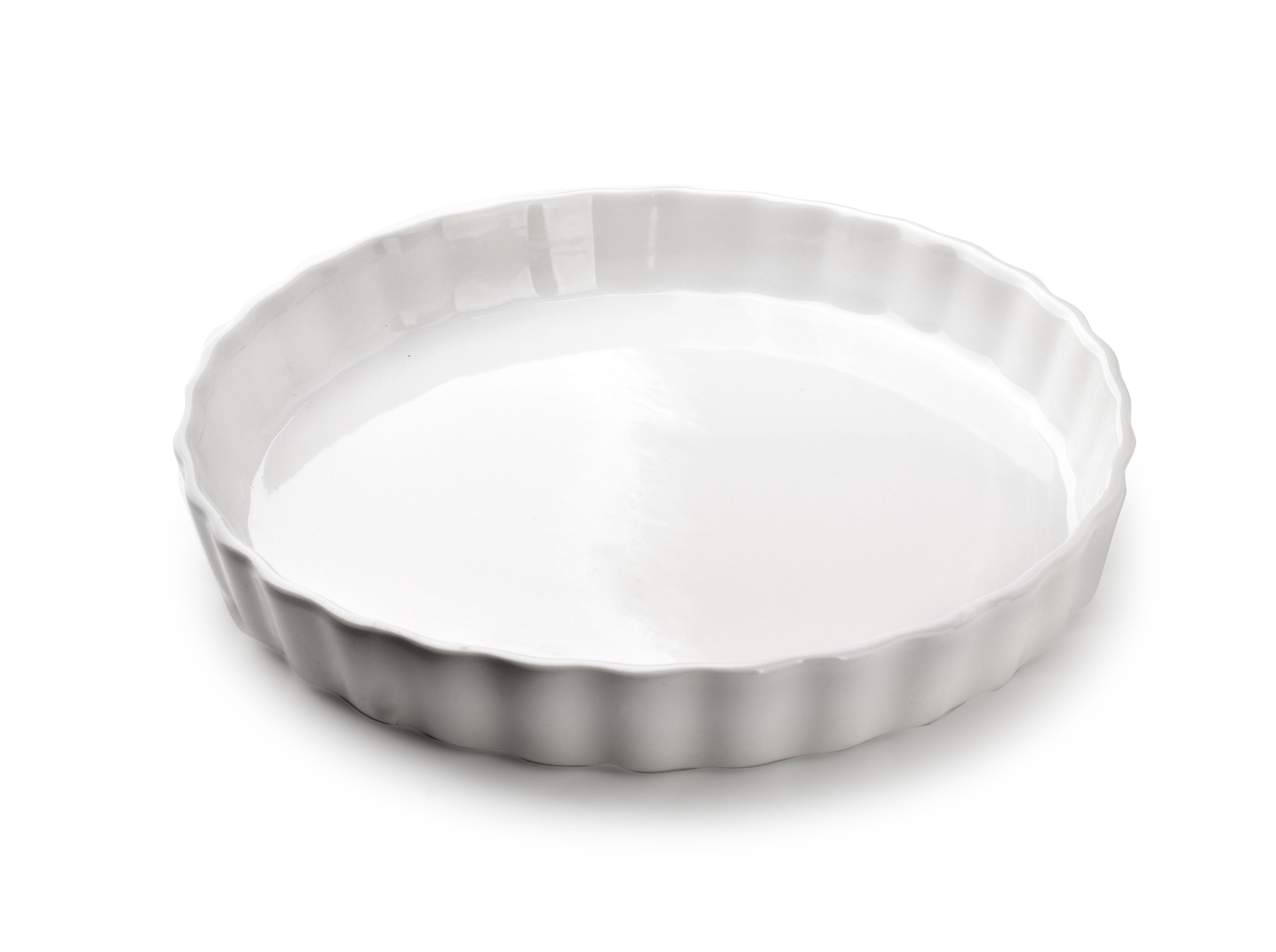 Naczynie do tarty z porcelany 26xh4cm BASIC