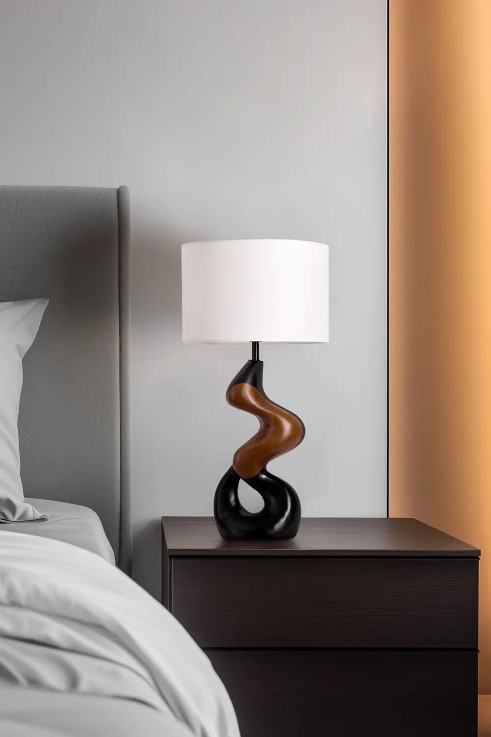 Wooden Art Lamp #WL105