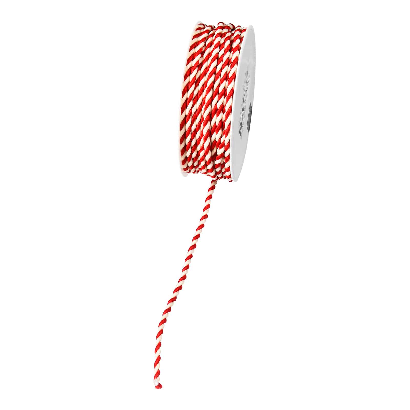 Kordel Ringel Rot,L 5.000 x B 3 mm, 5 m