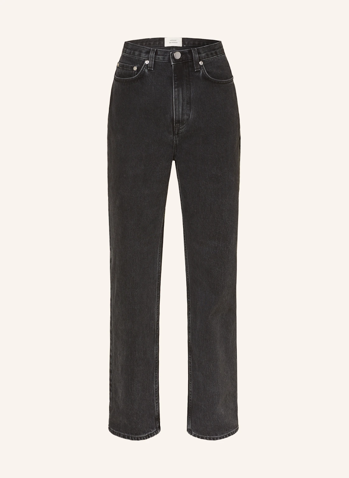 LOULOU DE SAISON Straight Jeans JUDE