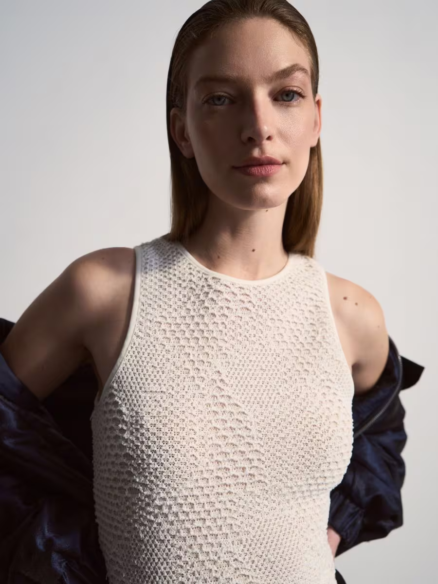 Structural Jersey Top