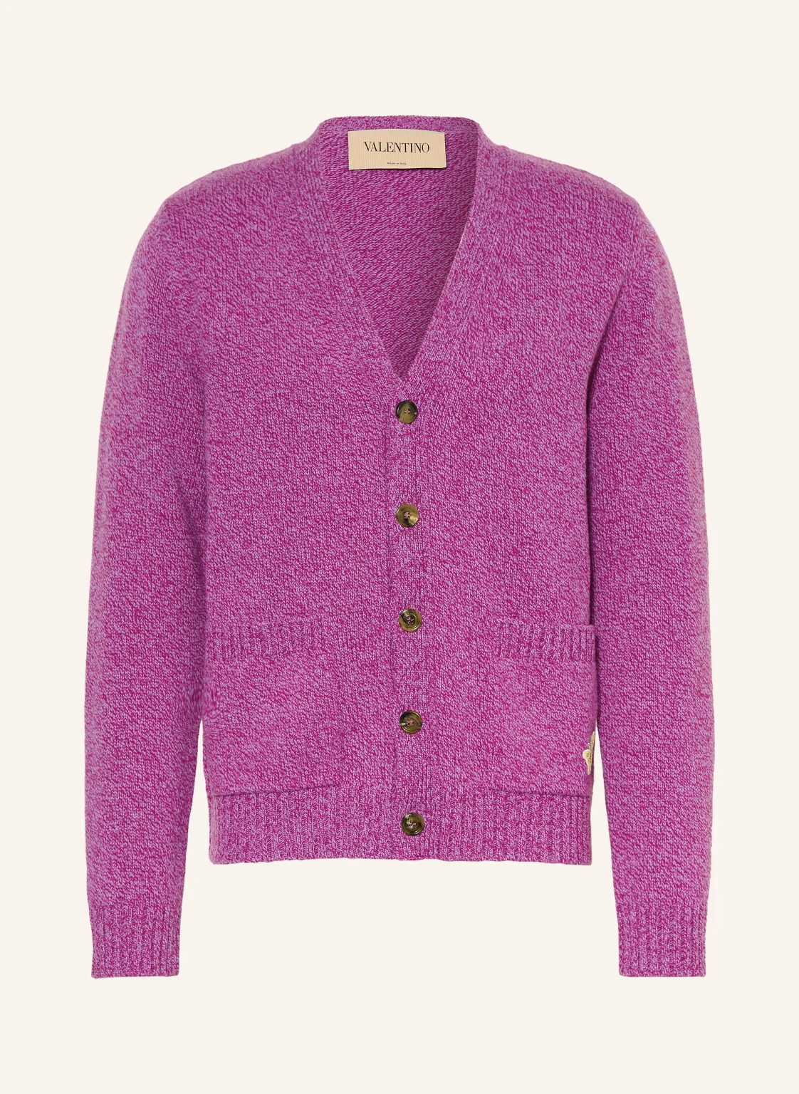 VALENTINO Strickjacke BUTTERFLY