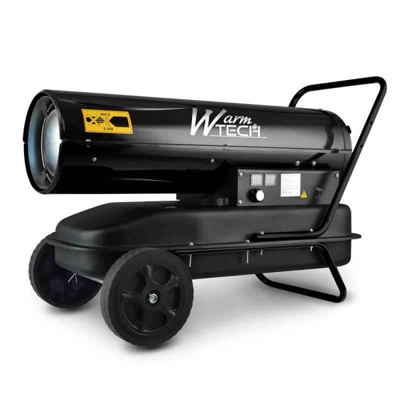 Canon à chaleur diesel WTCAC30R 30 kW WARMTECH