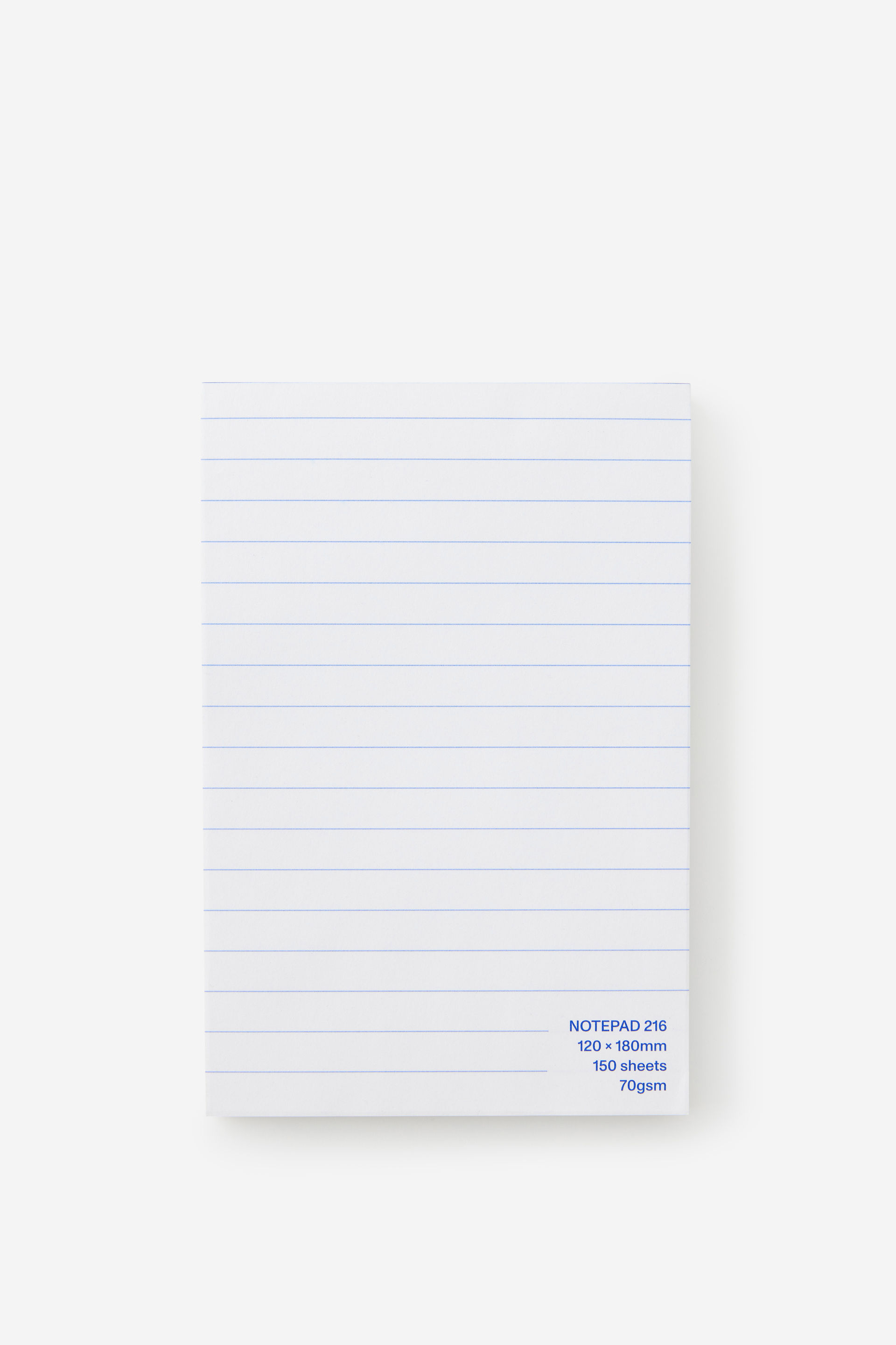 Notepad 216