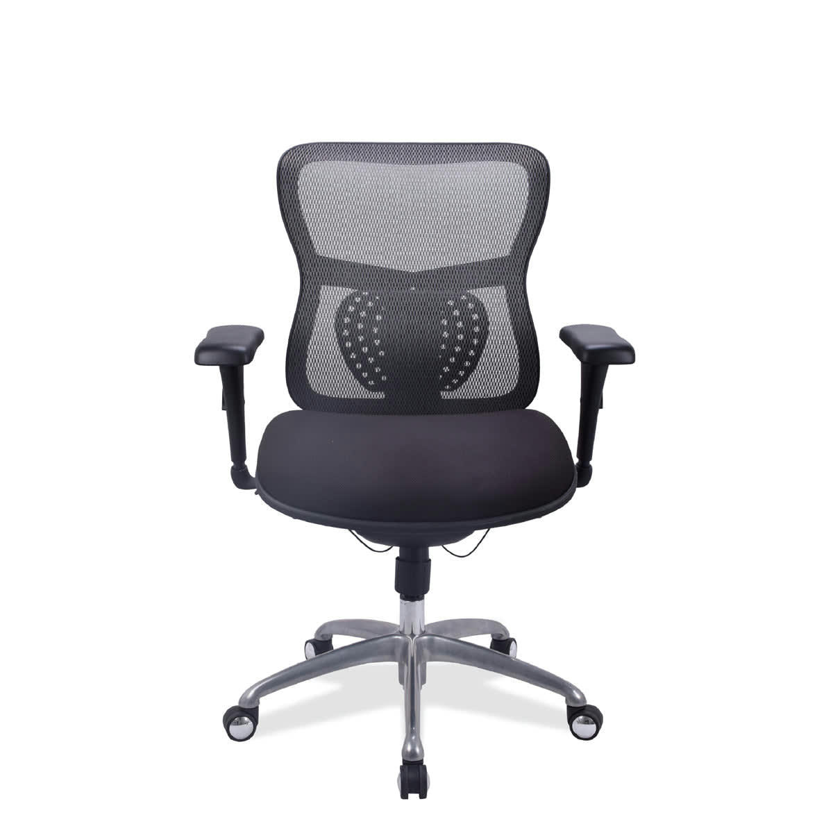 REGAL - Chaise ergonomique de bureau noire