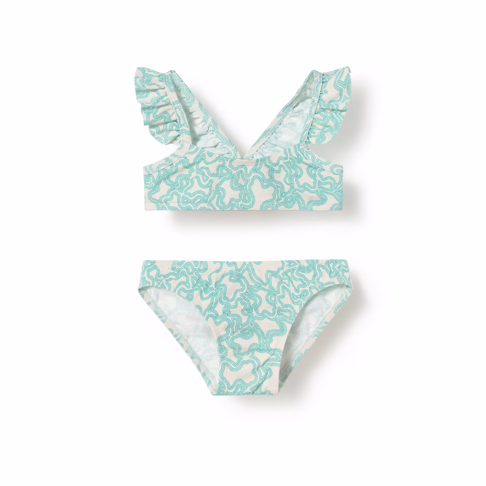 Bikini de niña Kaos bruma