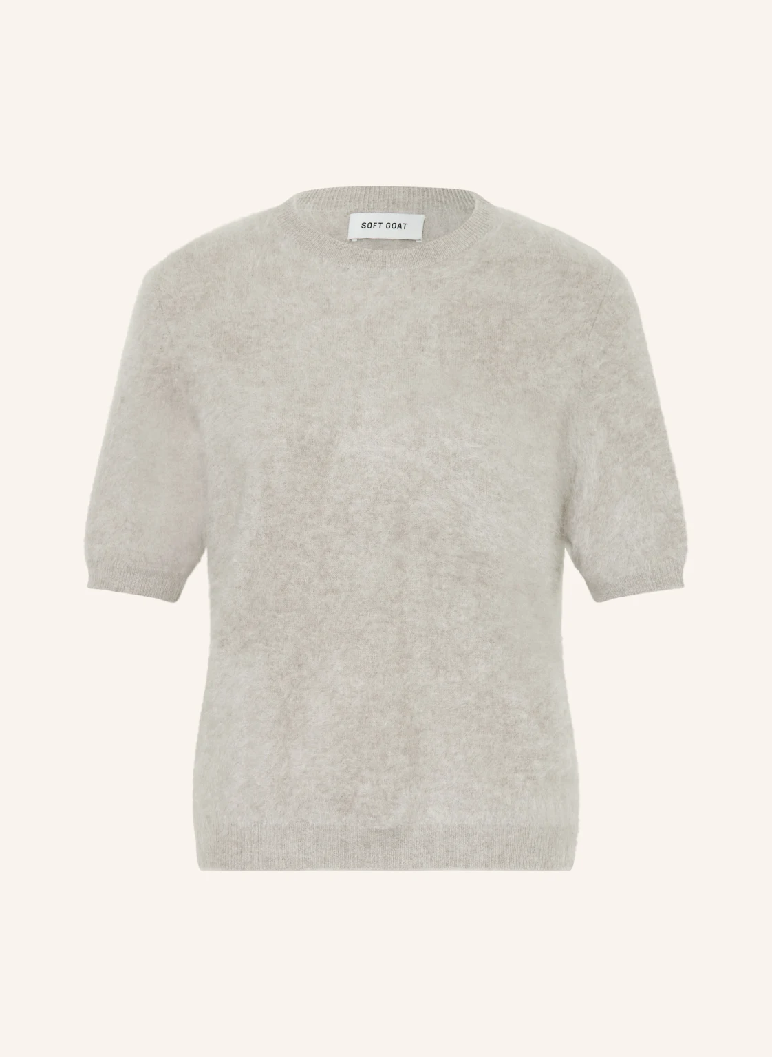 SOFT GOAT Strickshirt aus Cashmere