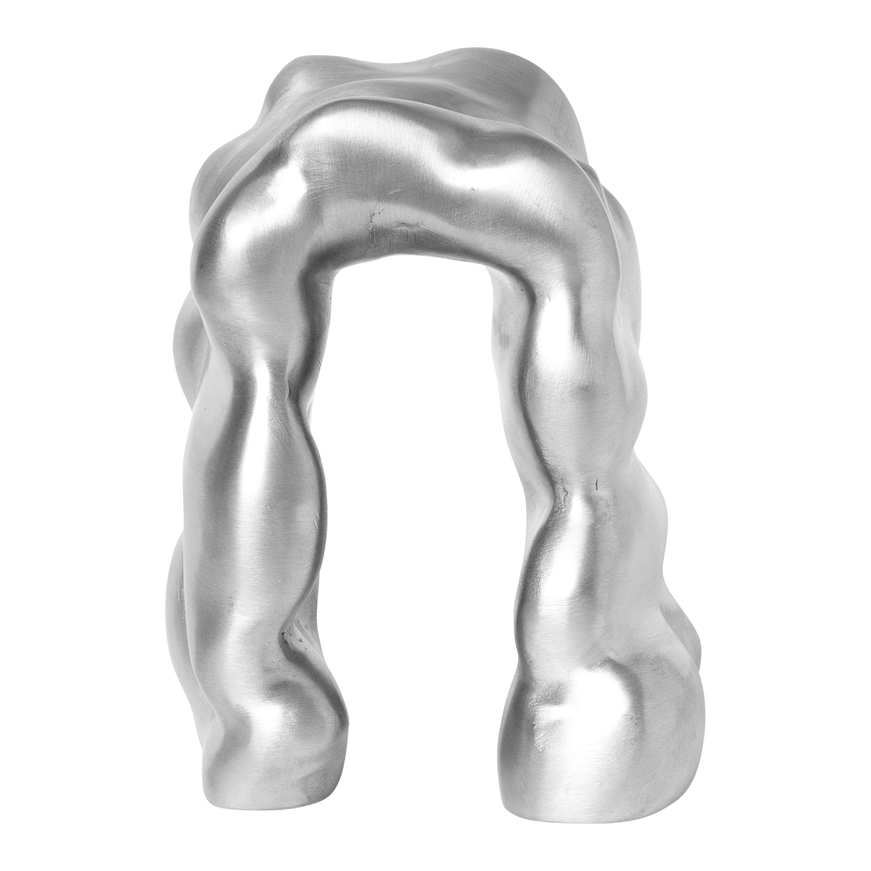 Ferm Living Morf Ornament - Brushed Aluminium