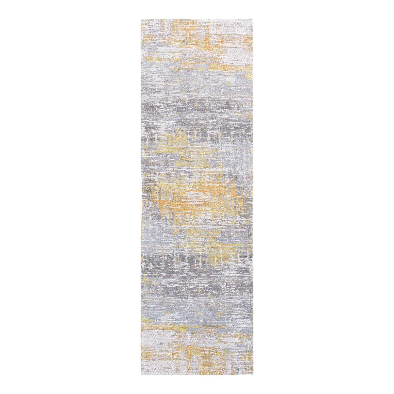 Ecorugs vloerkleed Sea Bright Sunny - geel - 80x250cm