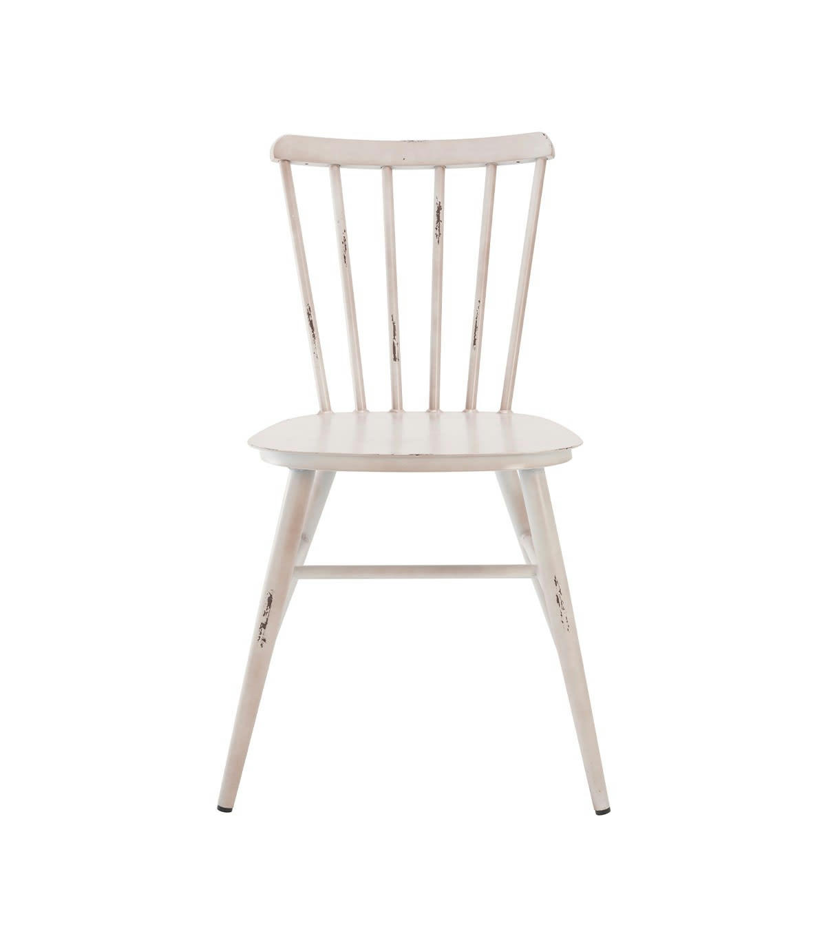 LOUISE - Lot de 2 Chaises en aluminium