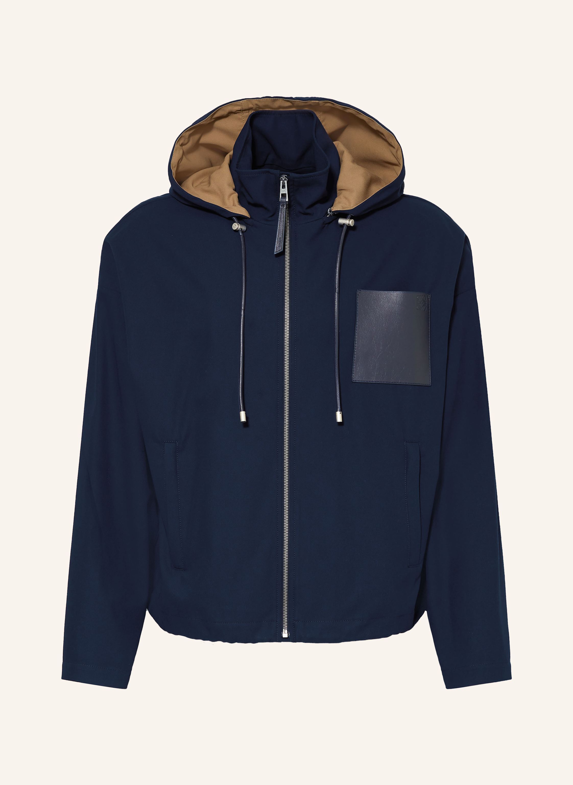 LOEWE Jacke mit abnehmbarer Kapuze