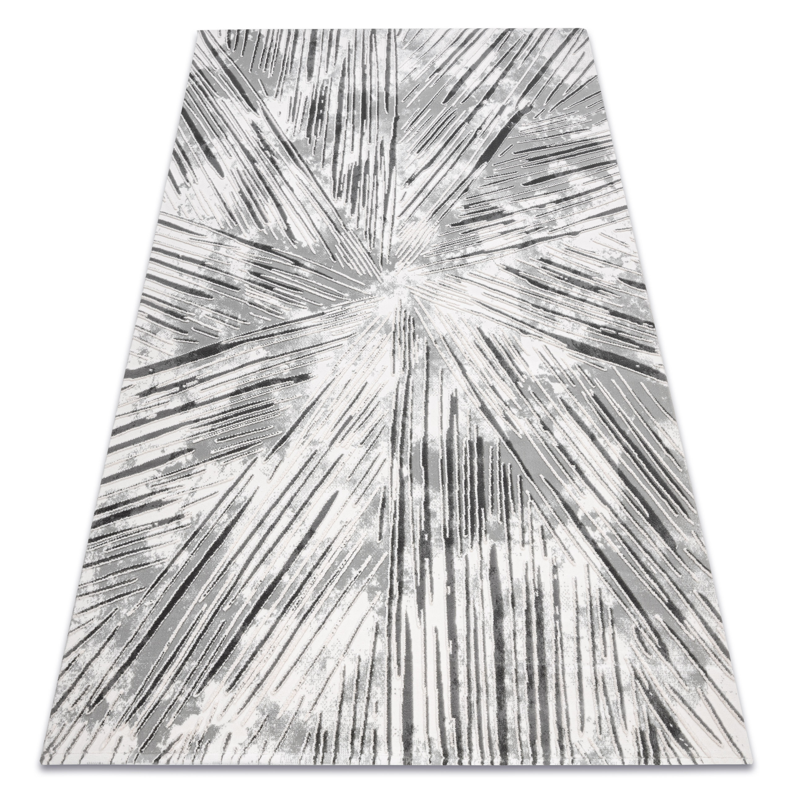 Dywan AKRYL VALS 0W1733 C53 47 Abstrakcja przestrzenny 3D 240x340 cm