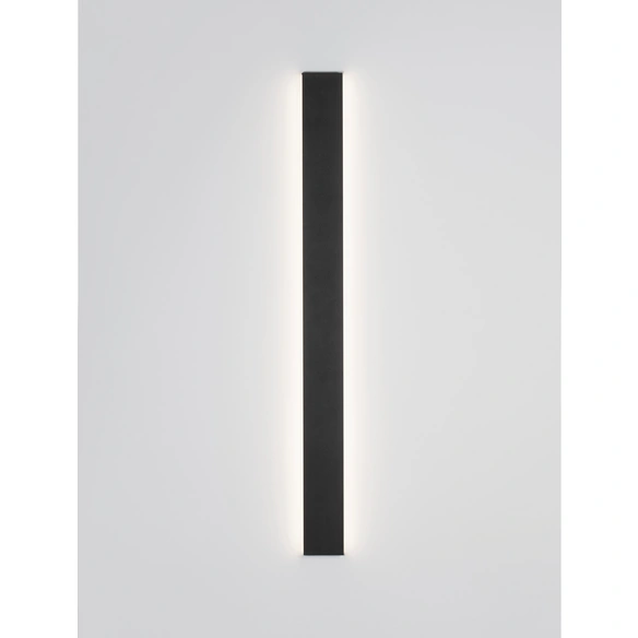 Wandleuchte »Seline «, LED, 36 W, Höhe: 7,5 cm, schwarz