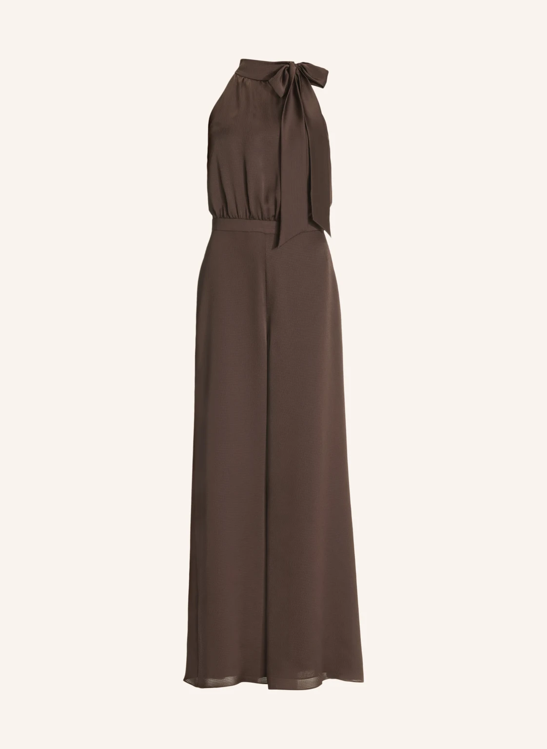 SWING Jumpsuit aus Satin mit Schluppe