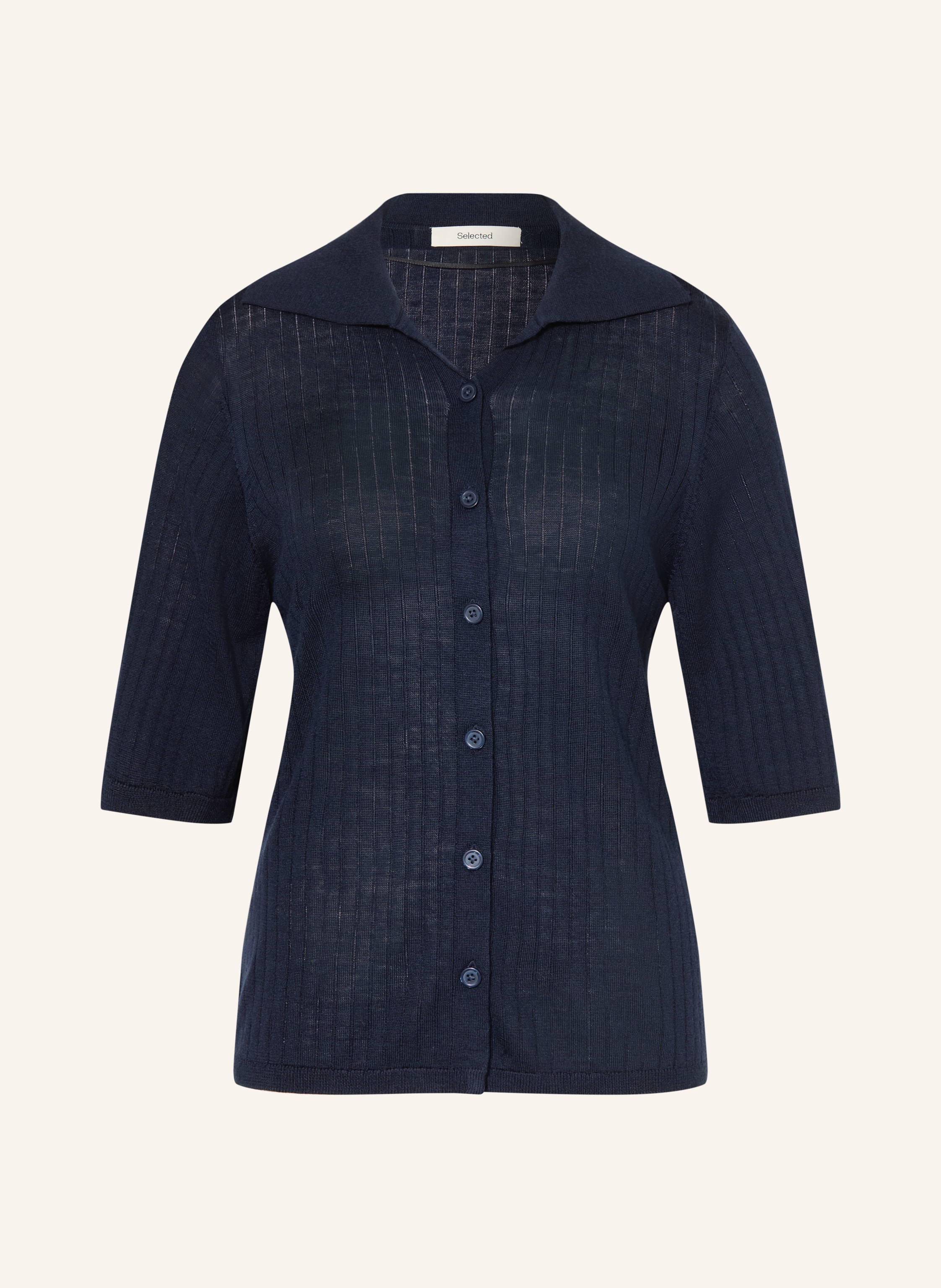 SELECTED Strickjacke