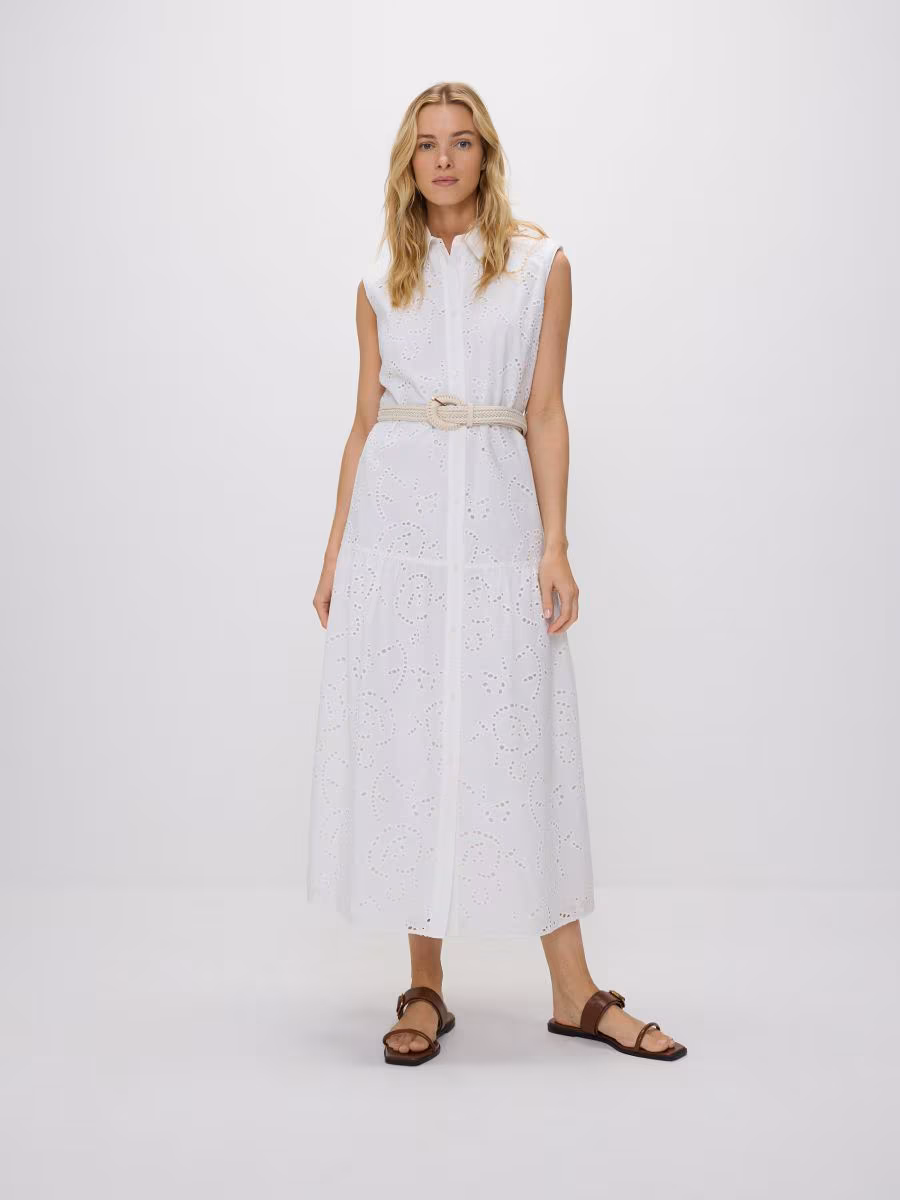 Dress With Belt