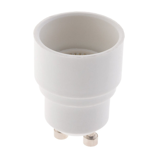 Adaptateur de douille GU40 vers E14 à baïonnette - Zenitech