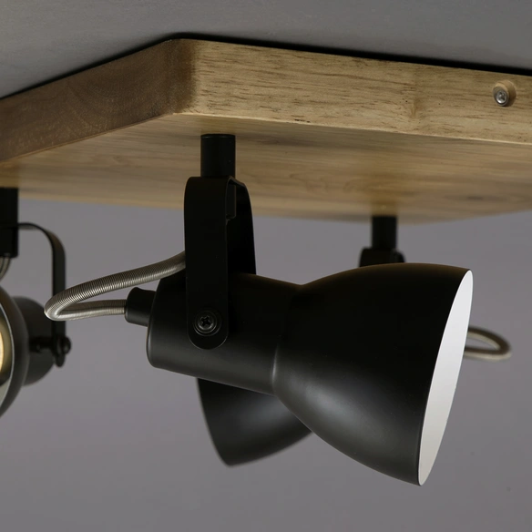 Spotleuchte »ARBO«, Länge: 28 cm, Höhe: 13,5 cm, schwarz
