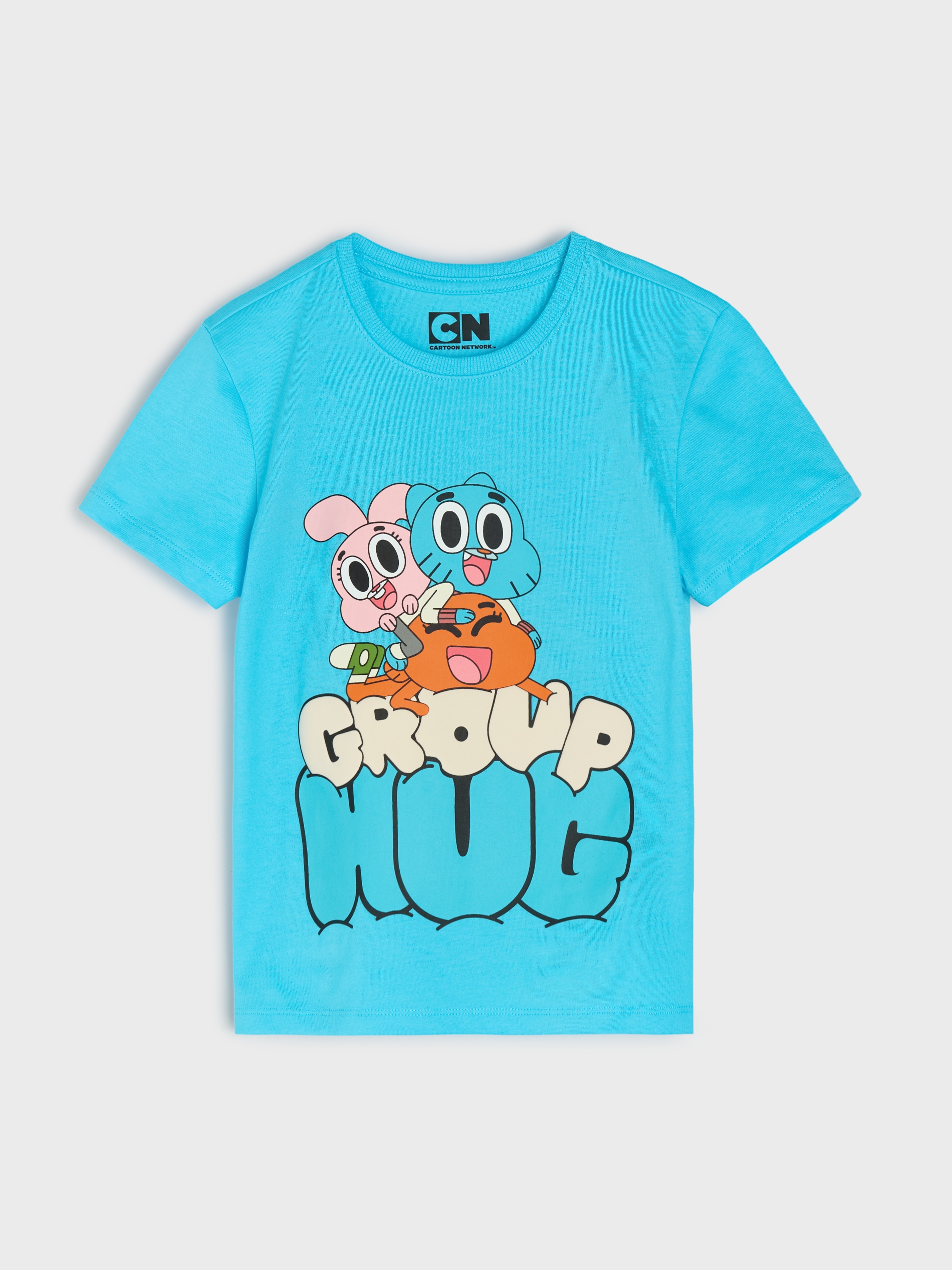 Bawełniana piżama dwuczęściowa z nadrukiem The Amazing World Of Gumball