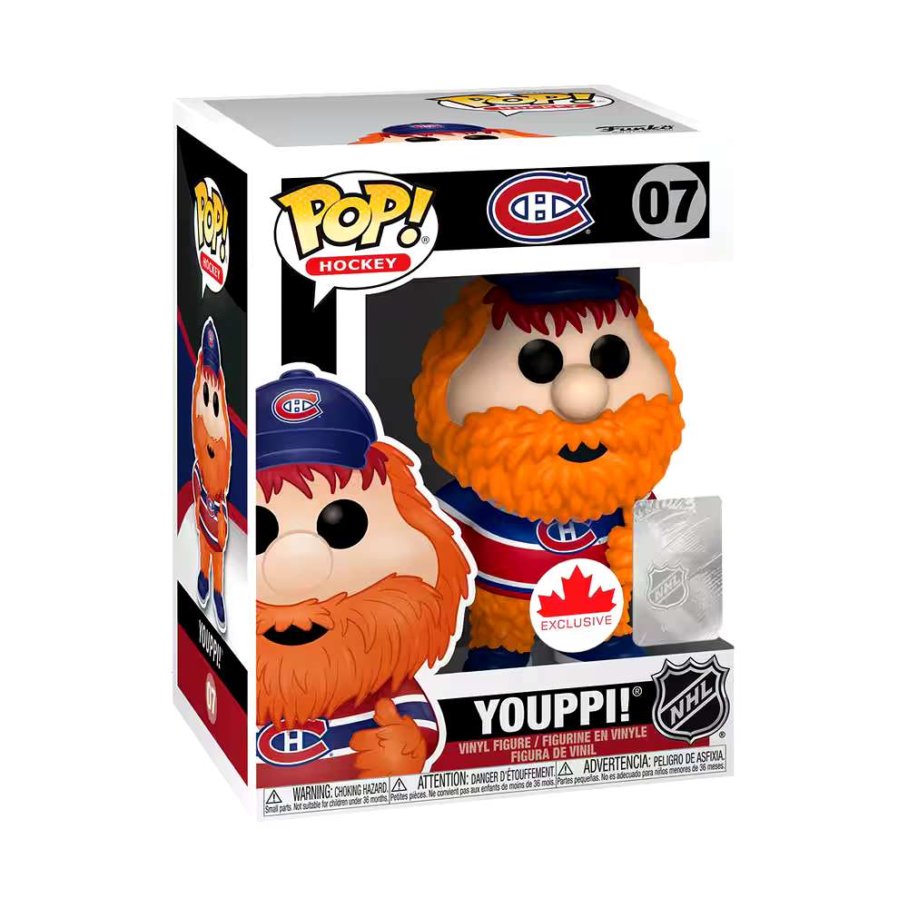 Funko POP! NHL Montreal Canadiens Hockey Mascot Youppi Funko Figurine