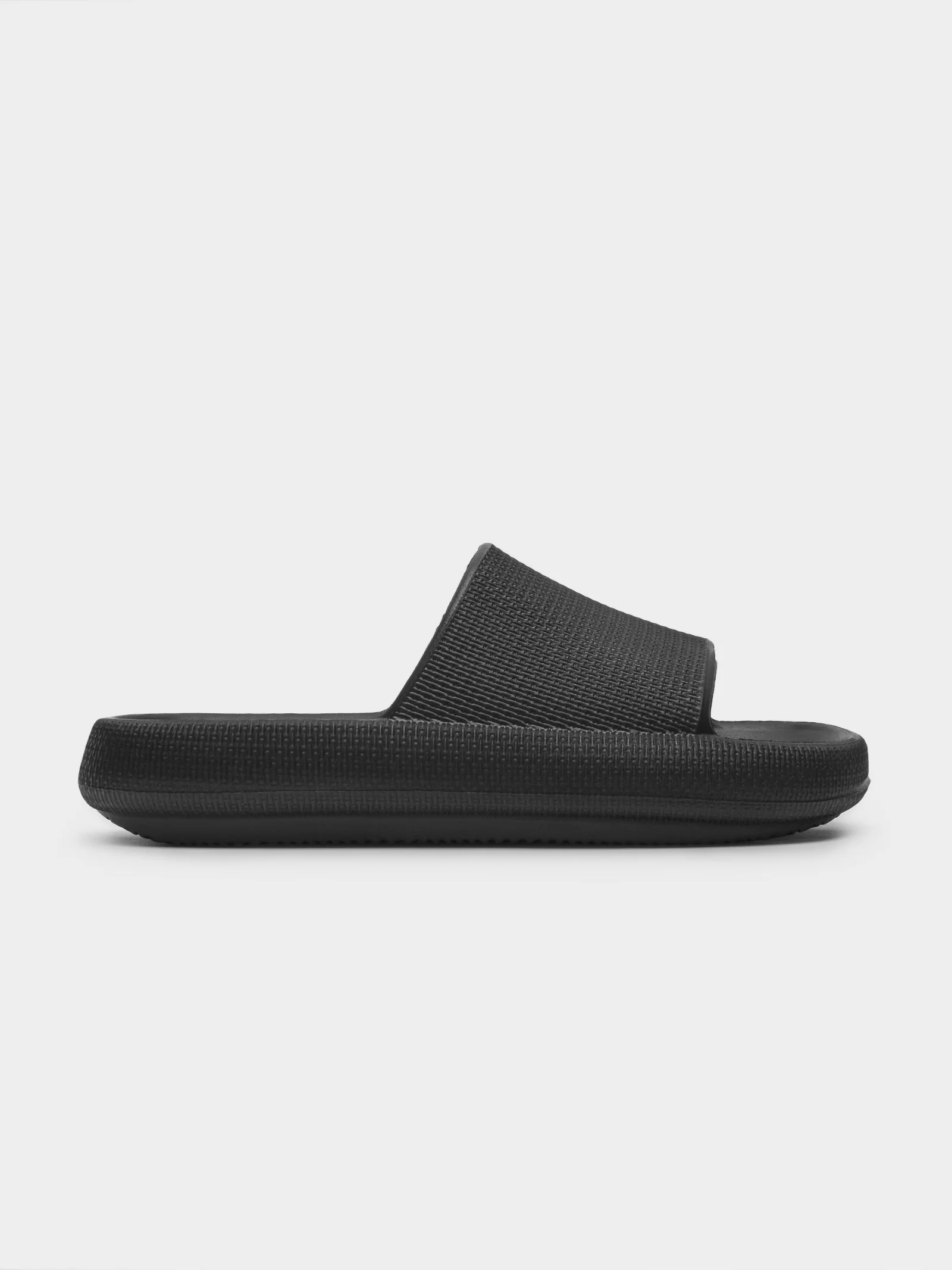 Womens Waffle Slide