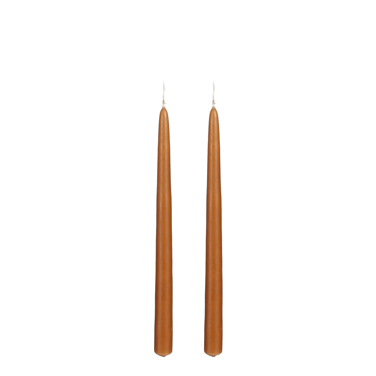 Mica Decorations Dinerkaars - Set van 2 - H29 cm - Bruin