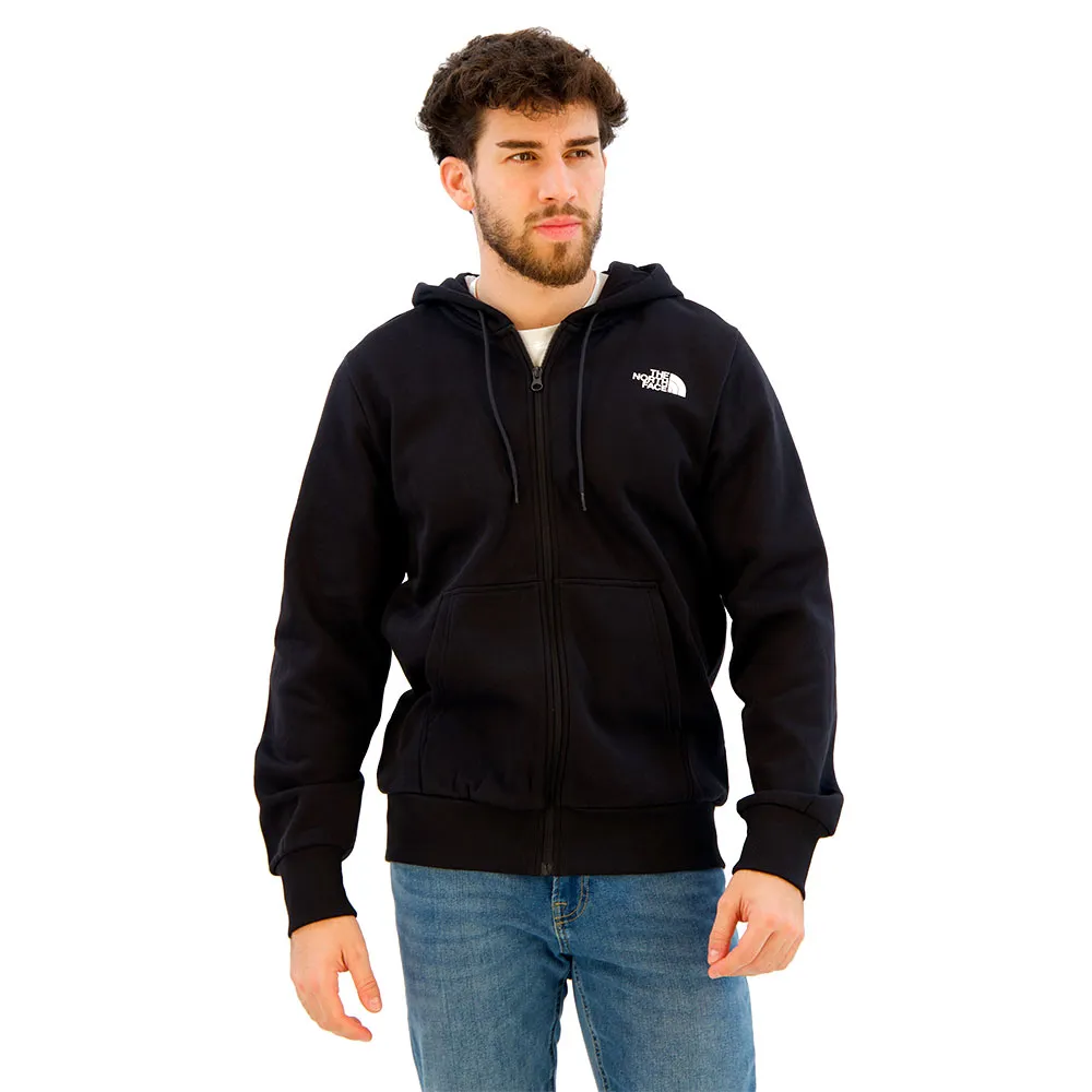 The North Face Simple Dome full zip sweatshirt