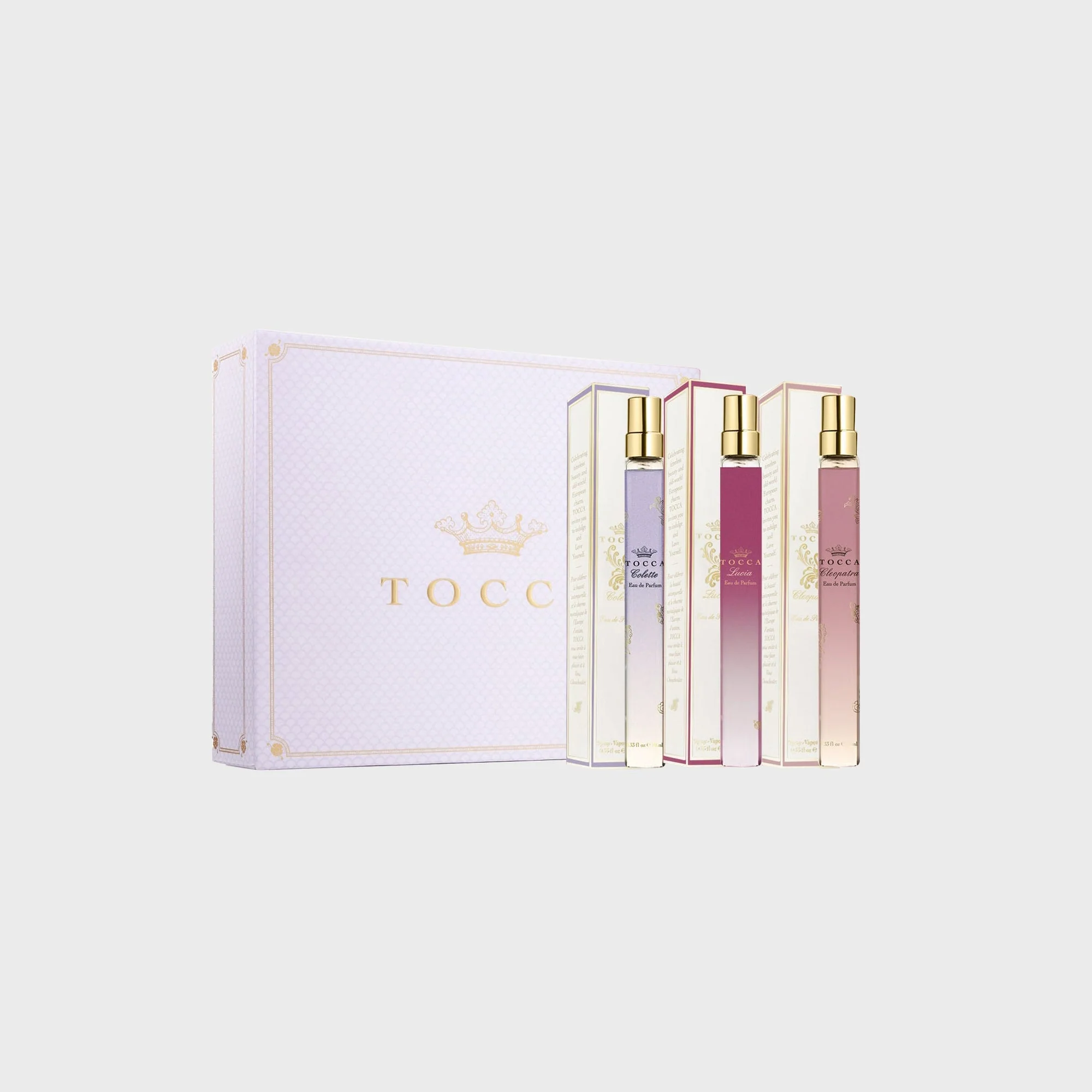 Travel Fragrances Lavender Set