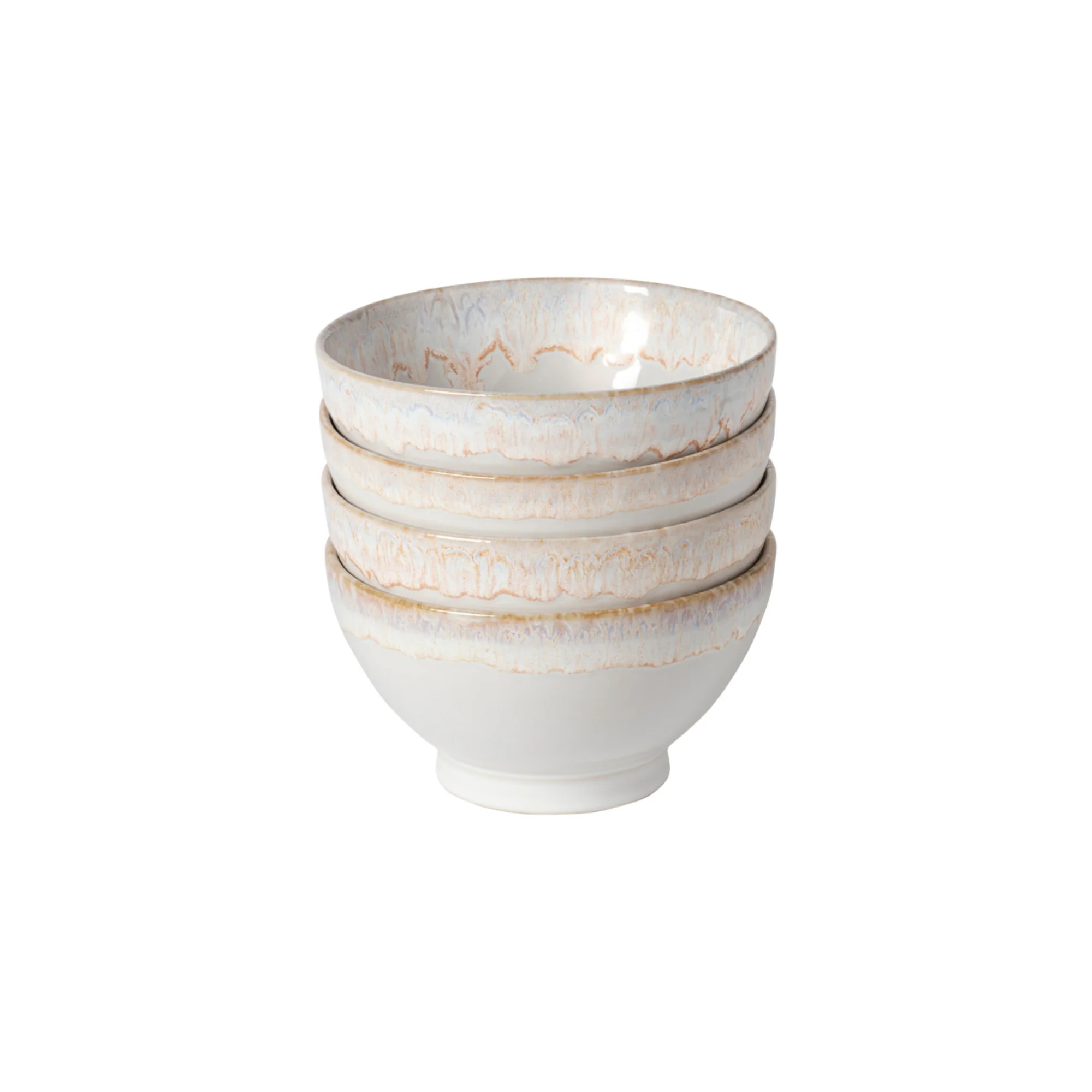 Set 4 Bowls Latte Bowls