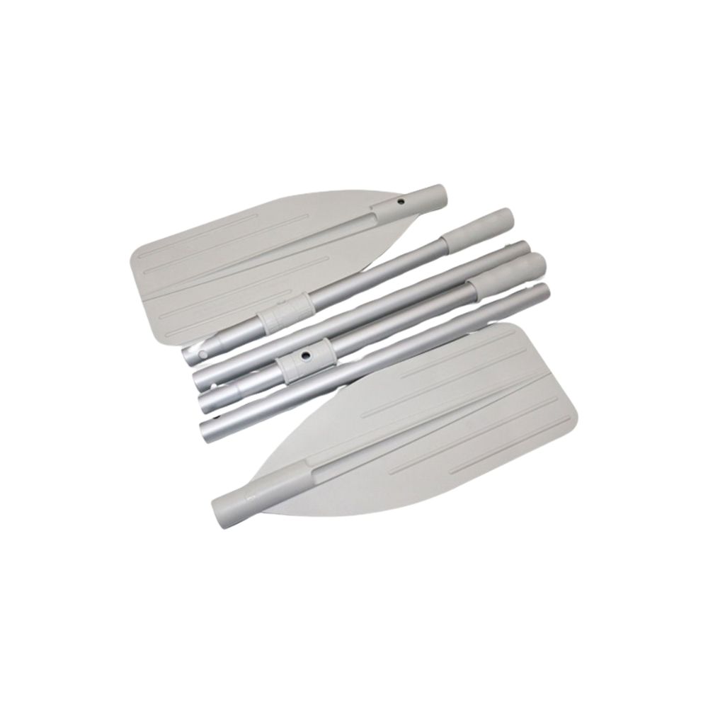Paire de rames en aluminium