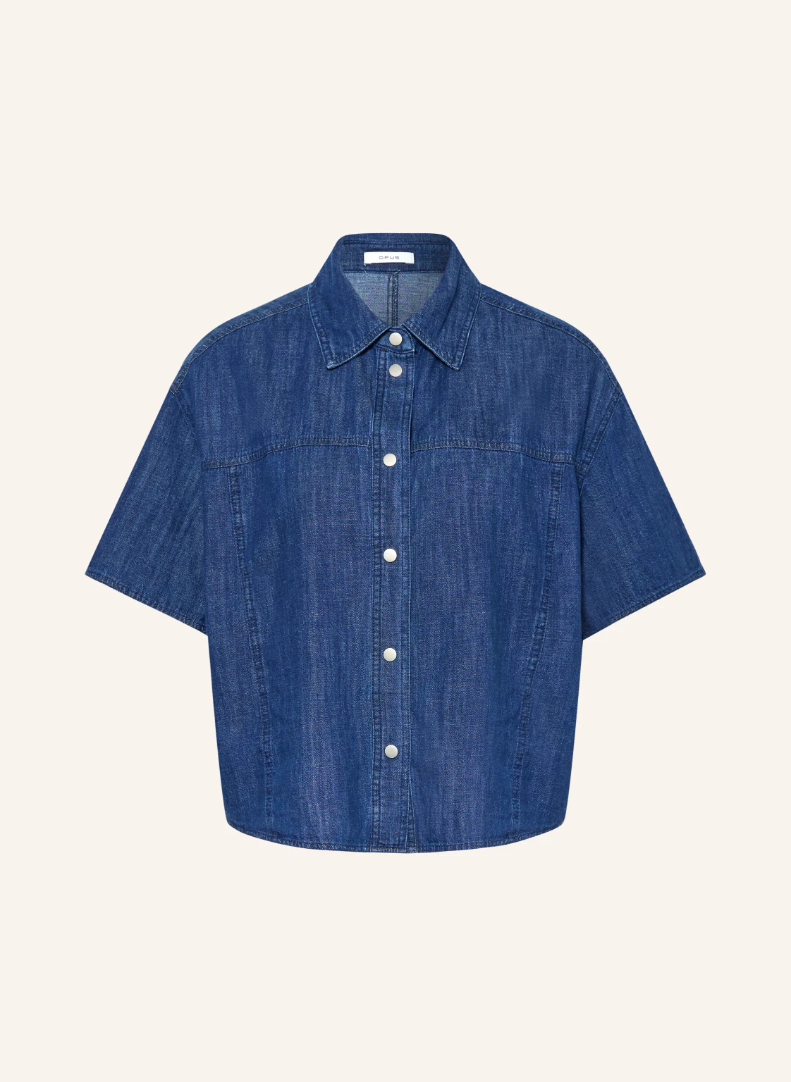 OPUS Jeansbluse FERLUNA