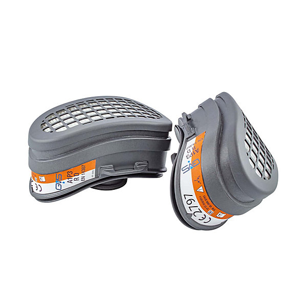 Filtre pour masque respiratoire A1P3 BVI Varionet - 2 pièces