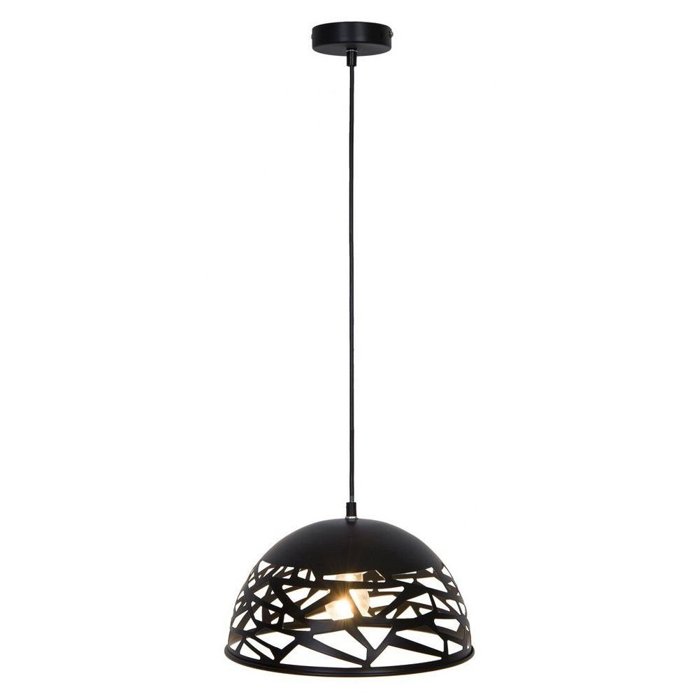 Lampa wisząca czarna Norena 1xE27x40W wym: 127x40x40 cm Rabalux