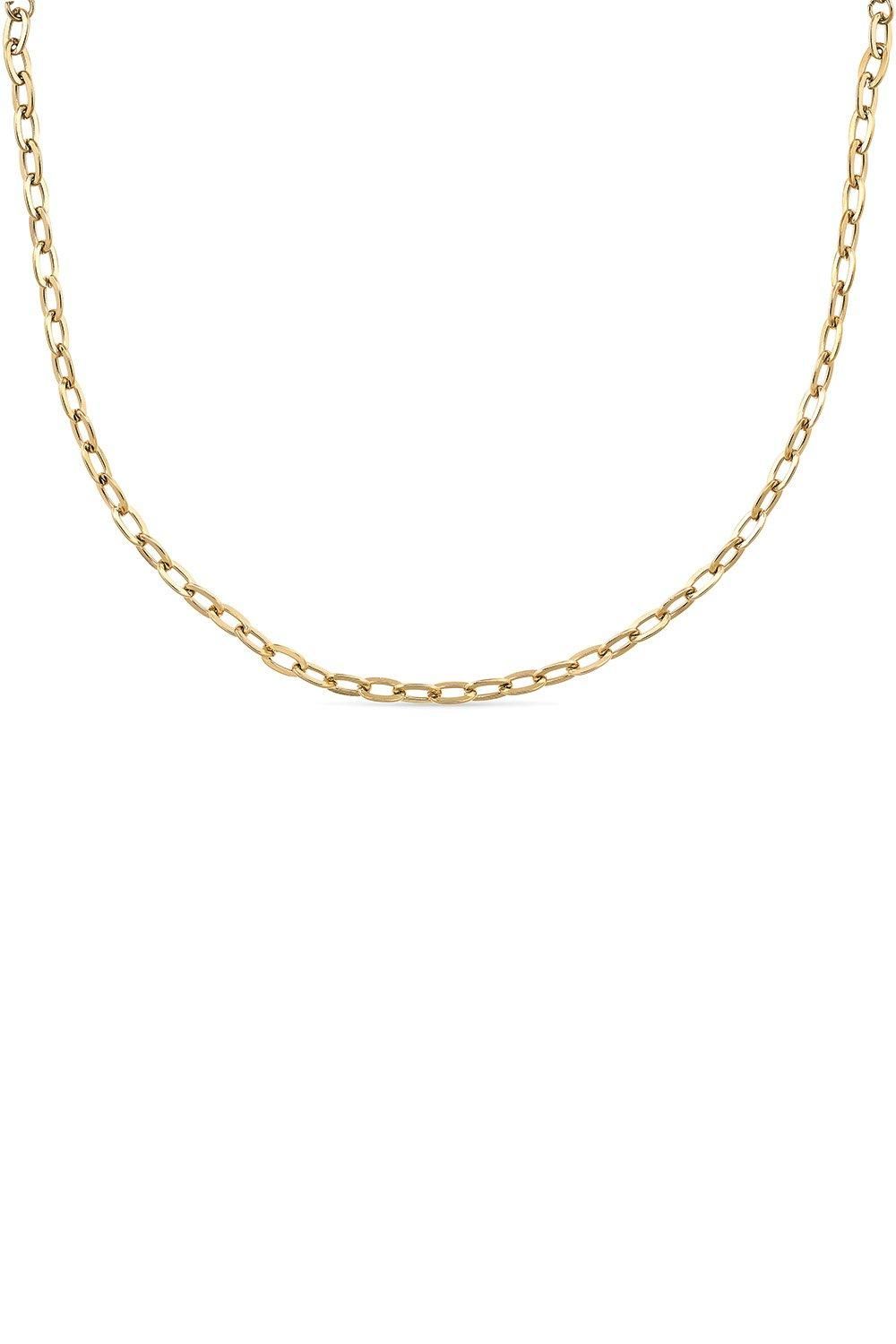 Elk & Bloom Thick 18K Gold Chain Necklace